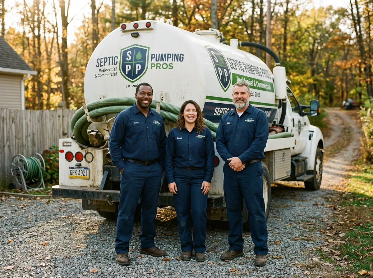Septic Tank Pumping company in Walcott, IA