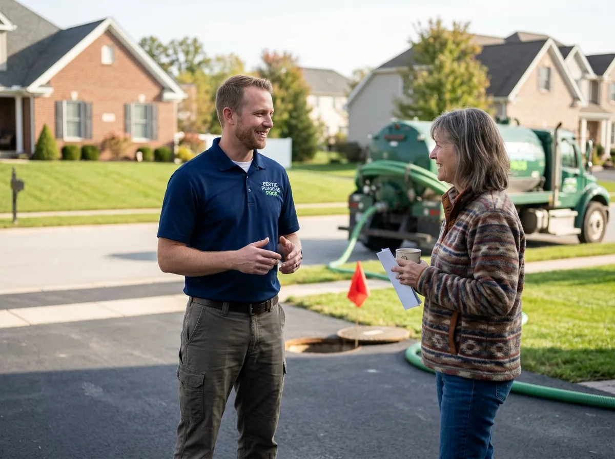 Septic Tank Pumping Walcott, IA FAQs